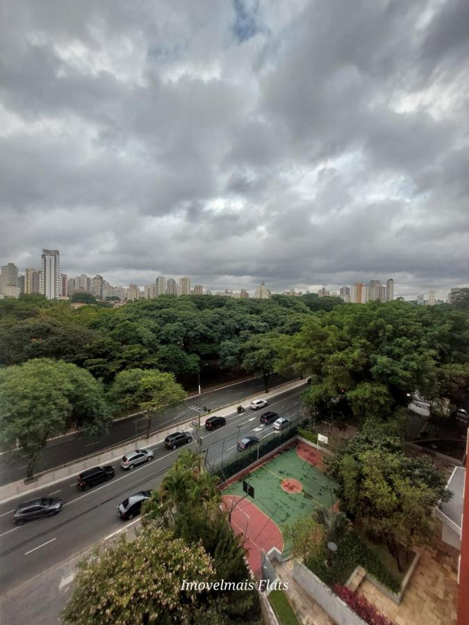Bienal Ibirapuera Aparthotel São Paulo Buitenkant foto