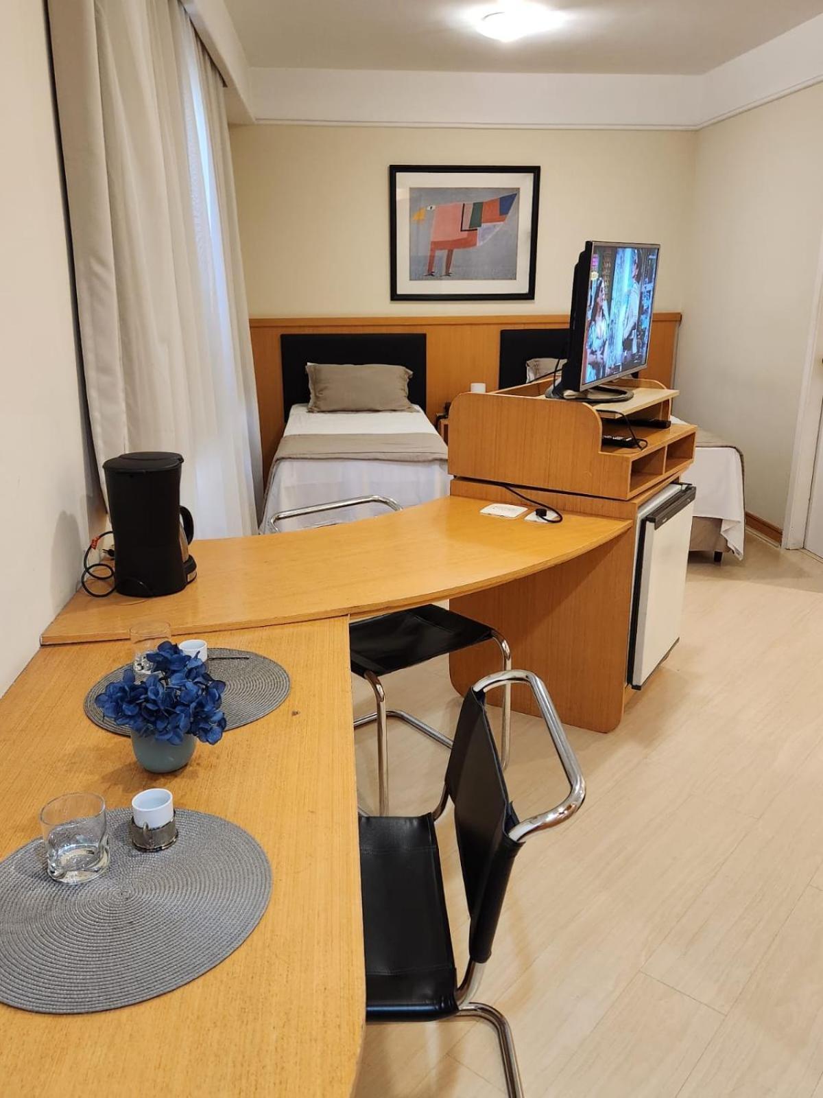 Bienal Ibirapuera Aparthotel São Paulo Buitenkant foto