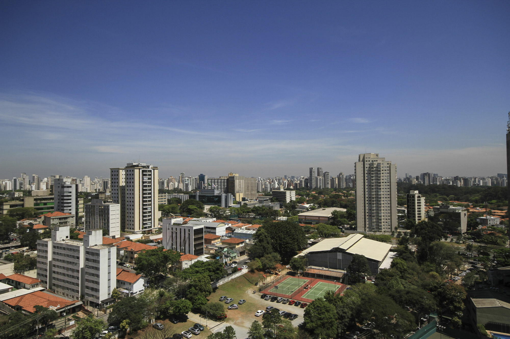 Bienal Ibirapuera Aparthotel São Paulo Buitenkant foto